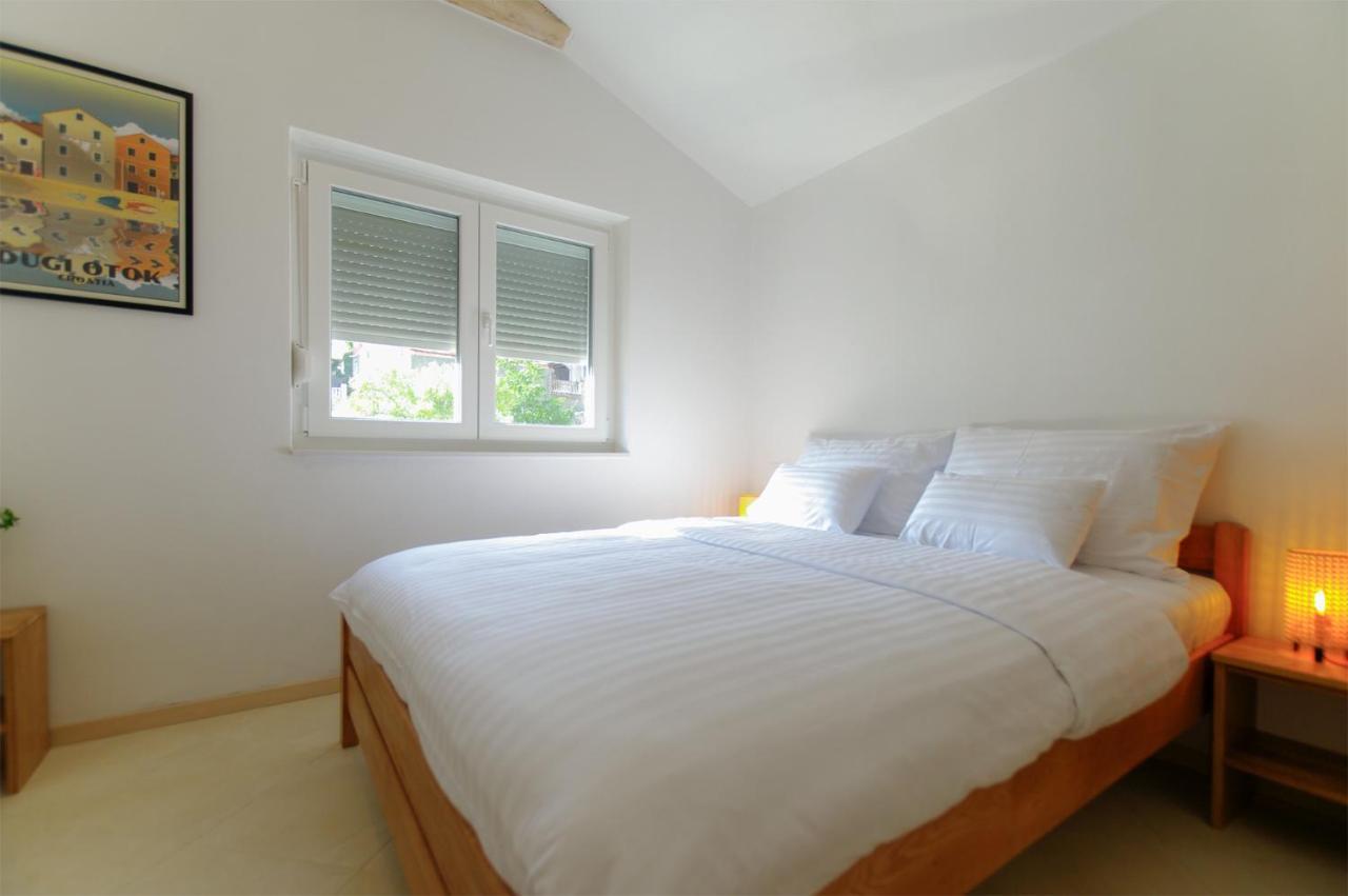 Apartmani Porat Sali Esterno foto