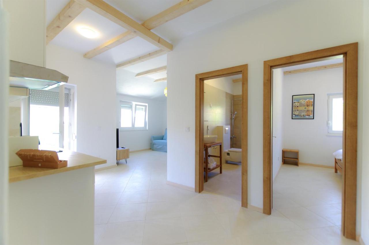 Apartmani Porat Sali Esterno foto