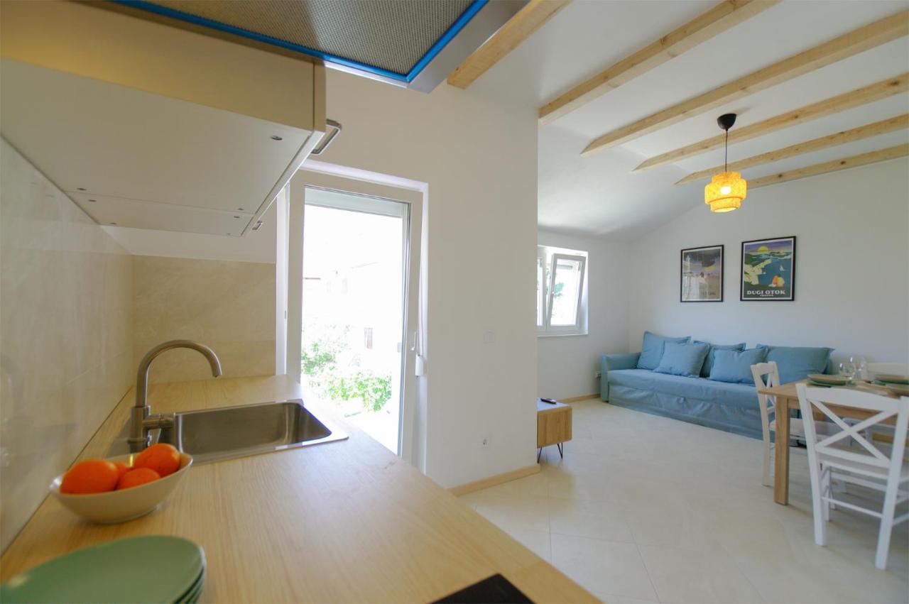 Apartmani Porat Sali Esterno foto