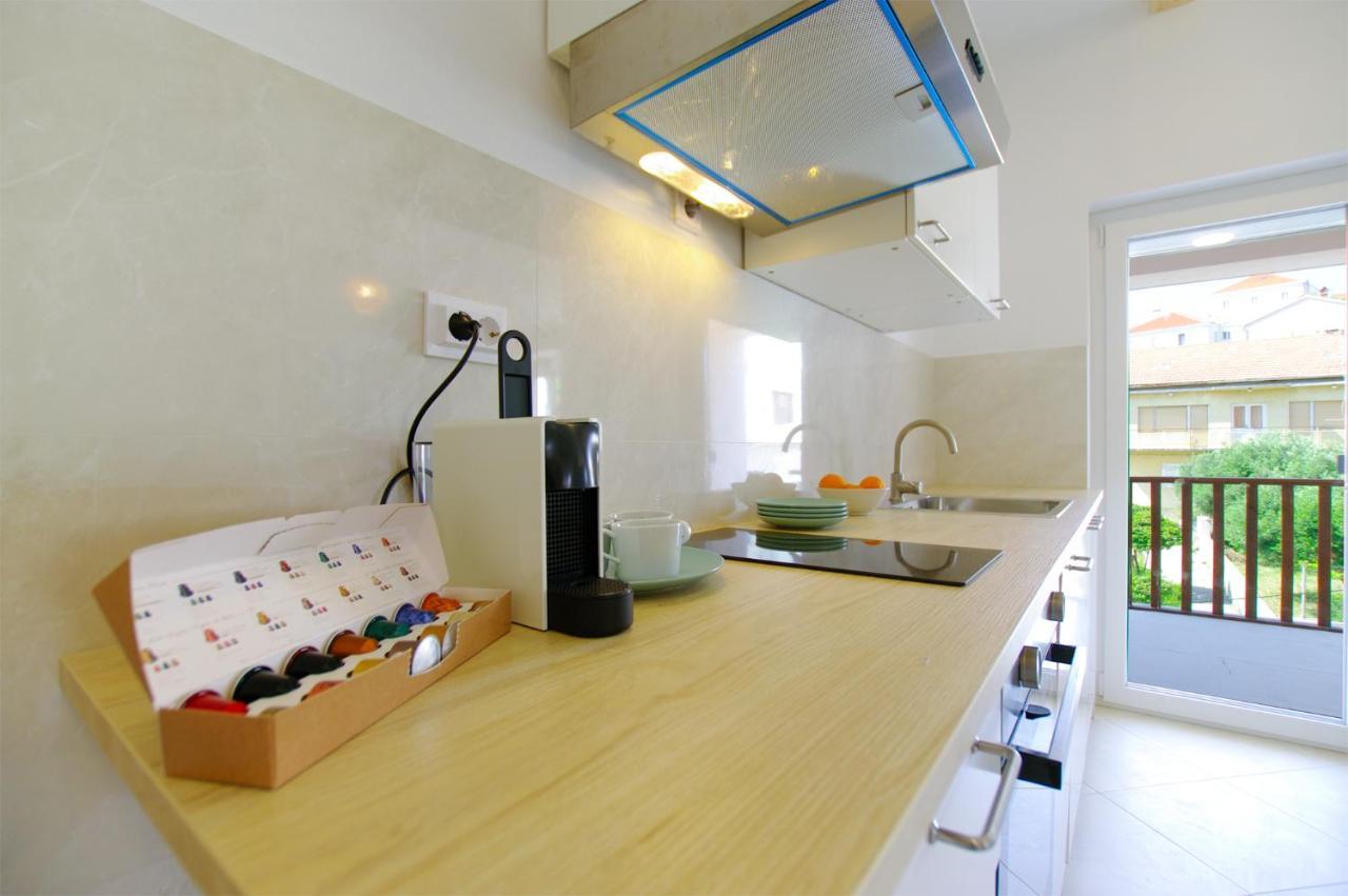 Apartmani Porat Sali Esterno foto